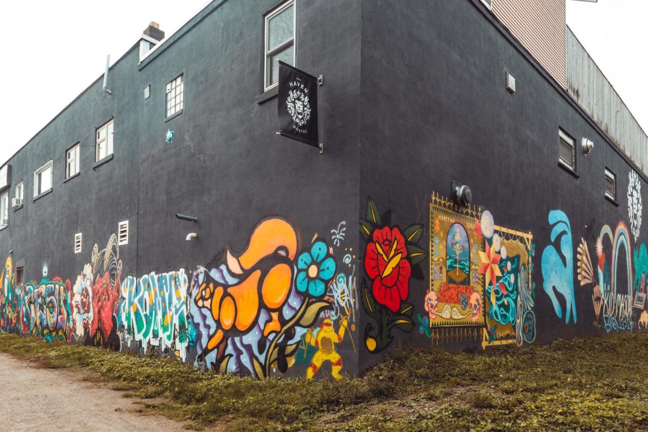The Haven Hostel Thunder Bay Exterior photo