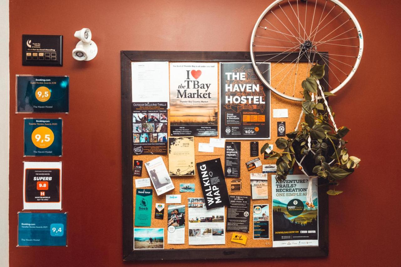 The Haven Hostel Thunder Bay Exterior photo